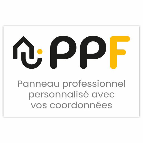 PANNEAUX DE CHANTIER AGENCE 600x400